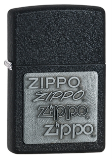 Зажигалка ZIPPO Classic с покрытием Black Crackle™ ,363