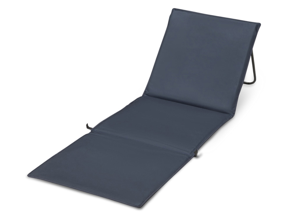 Пляжный шезлонг Serene - сплошной черный