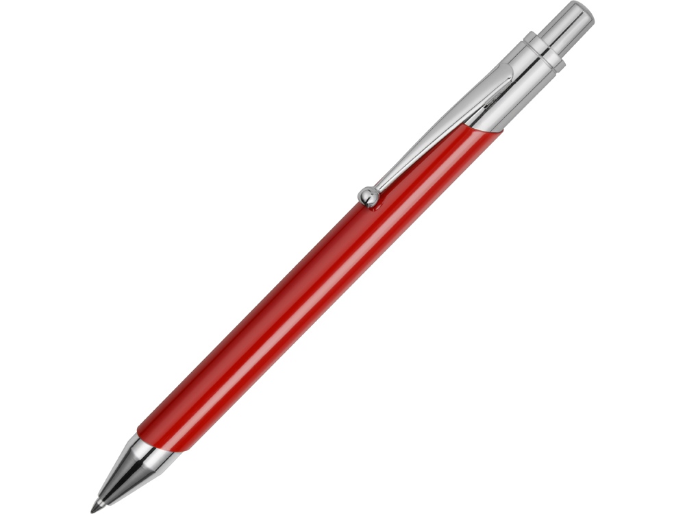 Ручка шариковая Родос в футляре, красный
