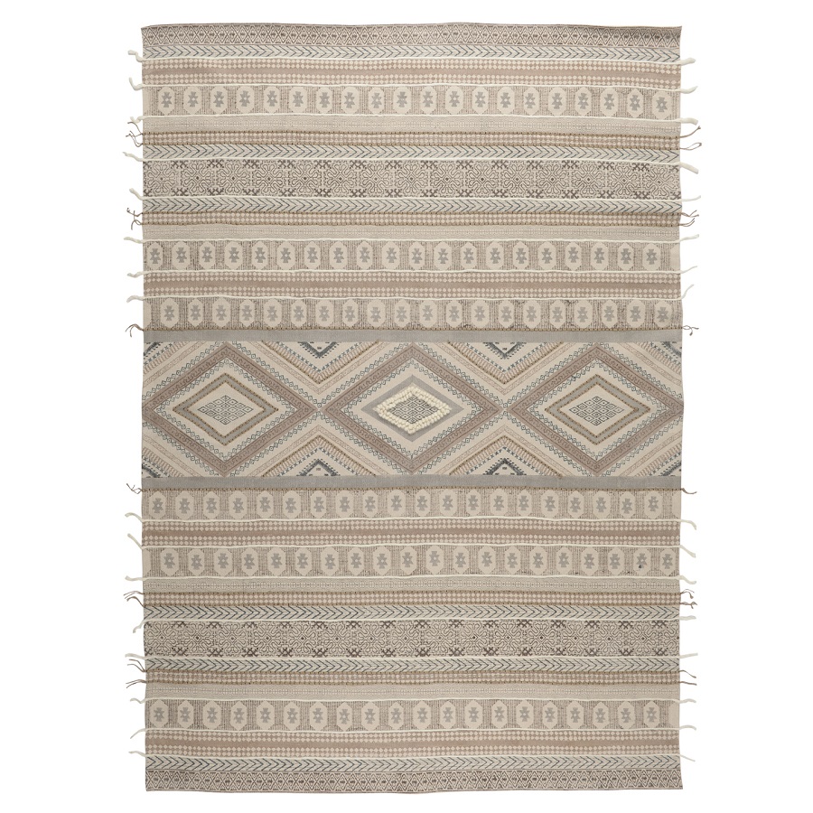 Ковер из хлопка Ethnic, 70х160 см