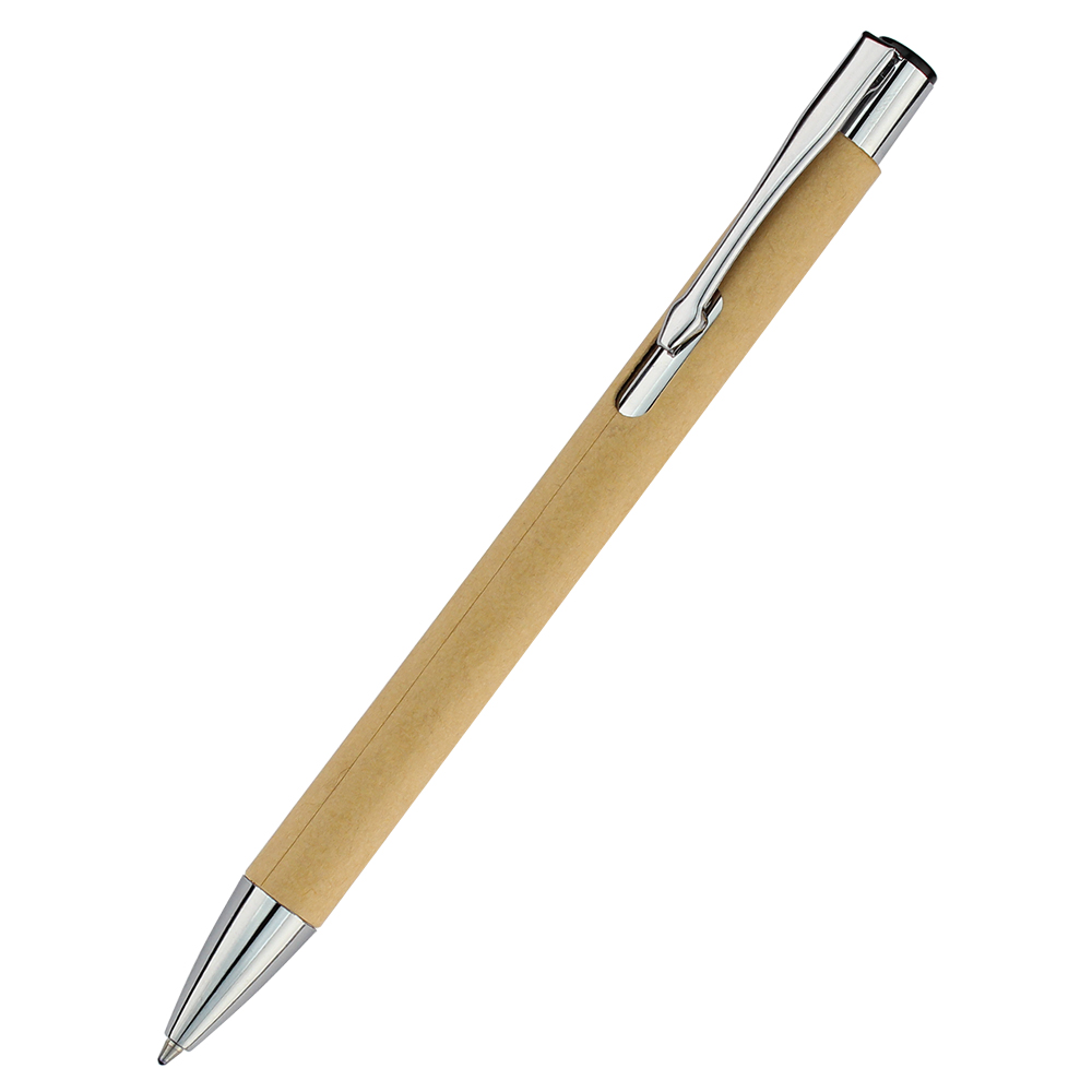 Ручка Ньюлина с корпусом из бумаги, белый