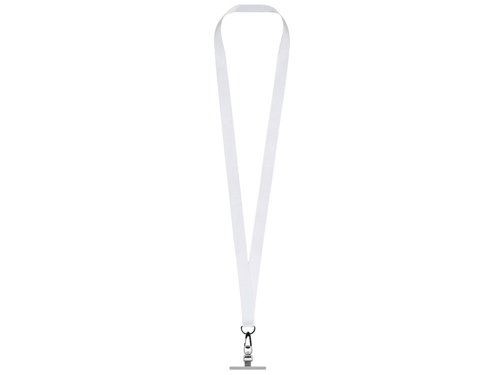 Ланъярд 2 см под сублимацию с трендовым карабином и узким держателем для телефона из ПЭ, черный