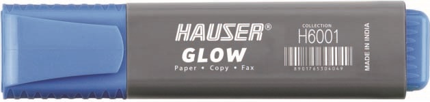 Текстовыделитель Hauser Glow ,H6001-blue