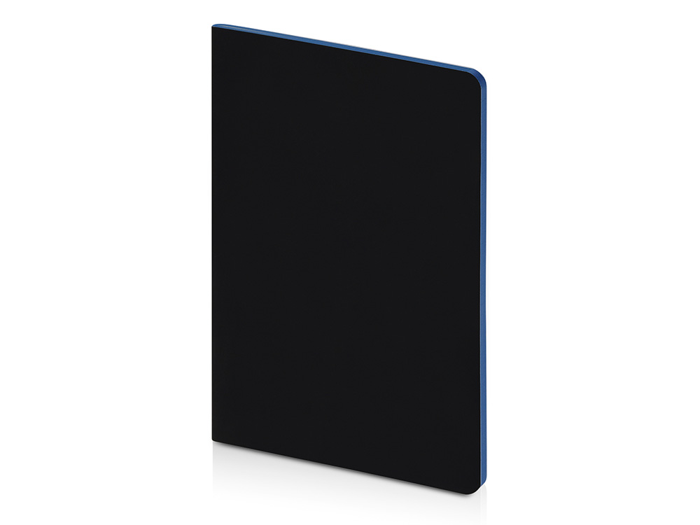 Бизнес-тетрадь А5 Pragmatic Contrast, 40 листов в клетку, красный с темно-серым срезом