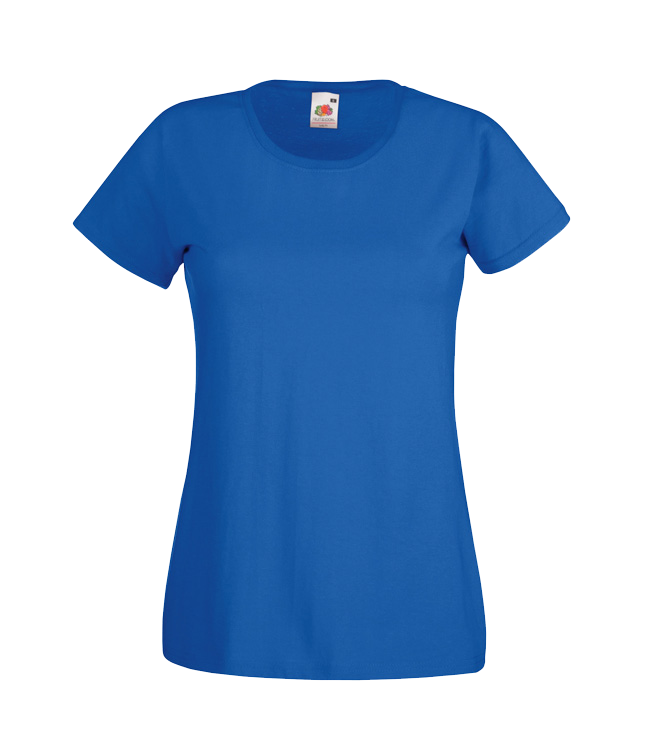 Футболка женская FOTL Lady-Fit Valueweight T