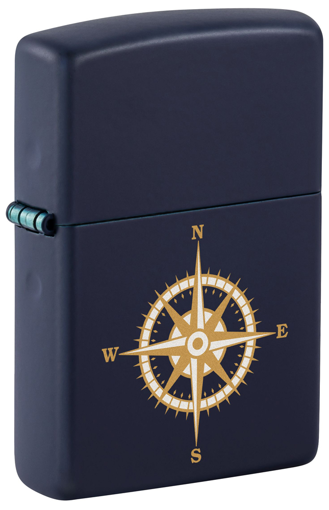 Зажигалка ZIPPO с покрытием Navy Matte ,29918