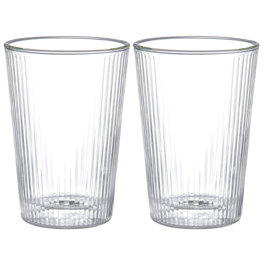 Набор из 2-х стаканов soft ripples, 380 мл