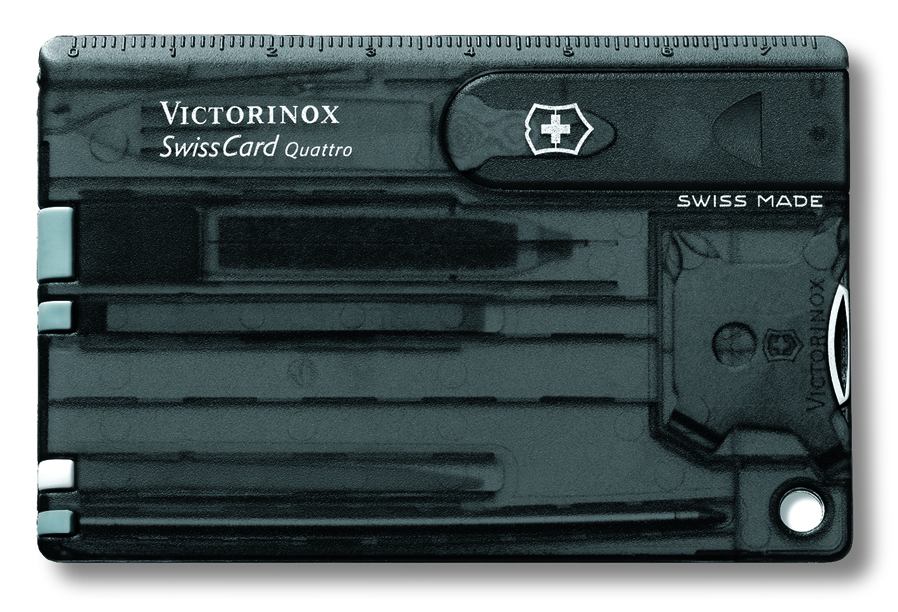 Швейцарская карточка VICTORINOX SwissCard Quattro ,0.7233.T3