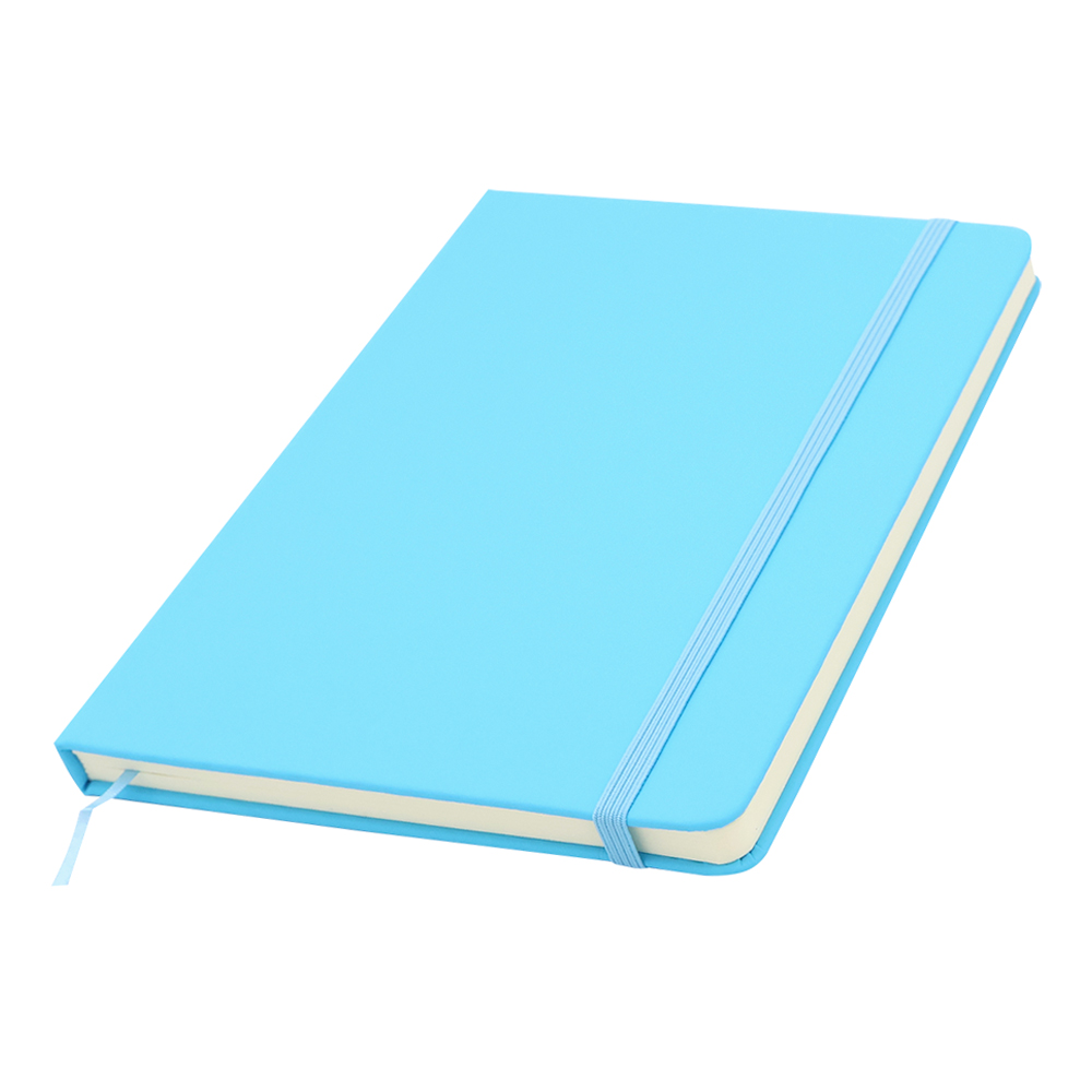 Блокнот A5 Monte в твёрдом переплёте, красный