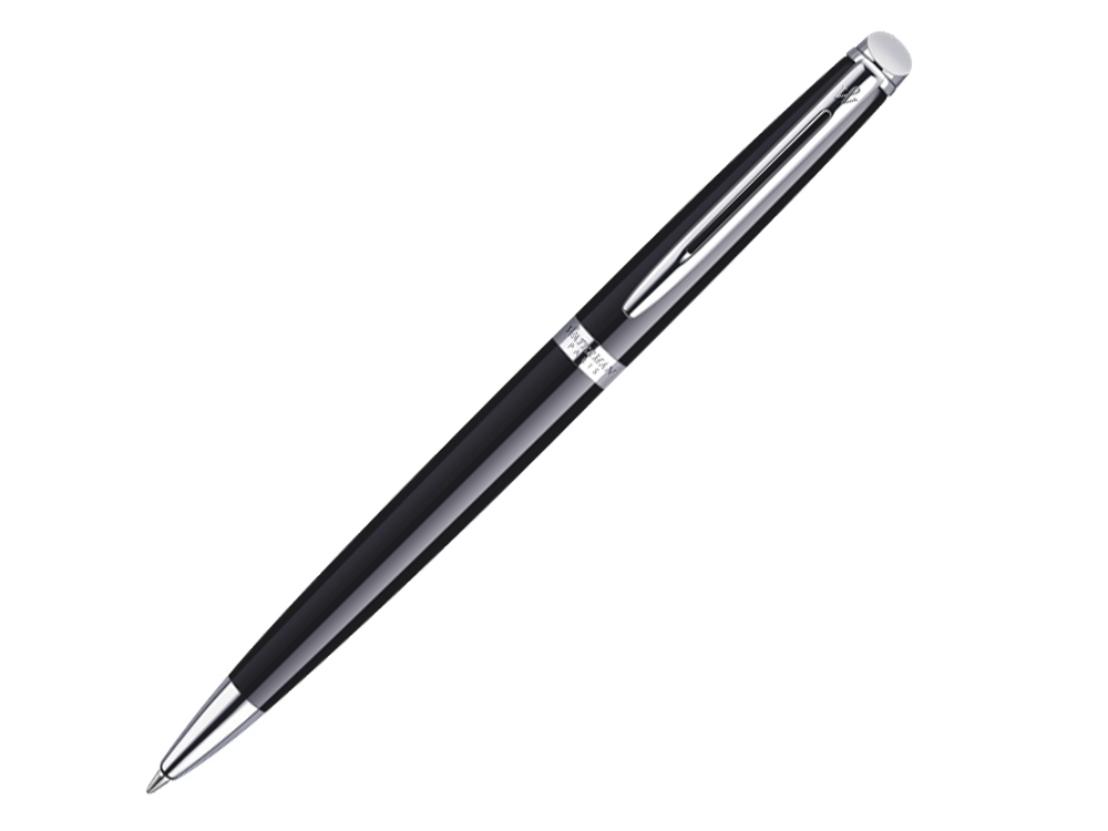 Шариковая ручка Waterman Hemisphere, цвет: MatteBlack GT, стержень: Mblk