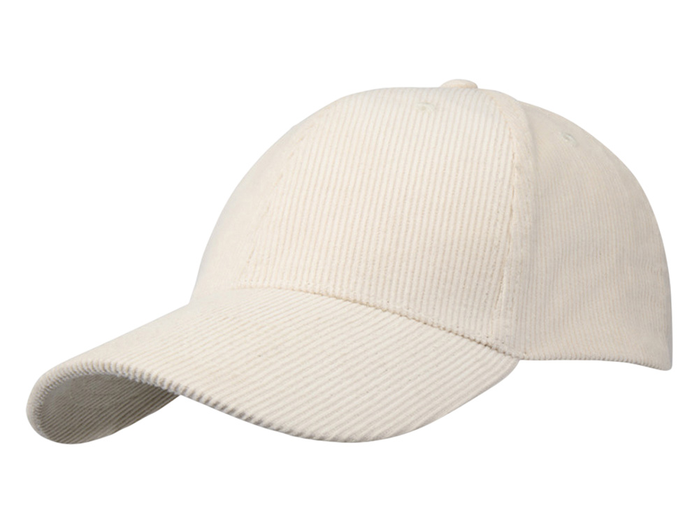 Hutton 6-панельная бейсболка из переработанного хлопка - Сплошной черный