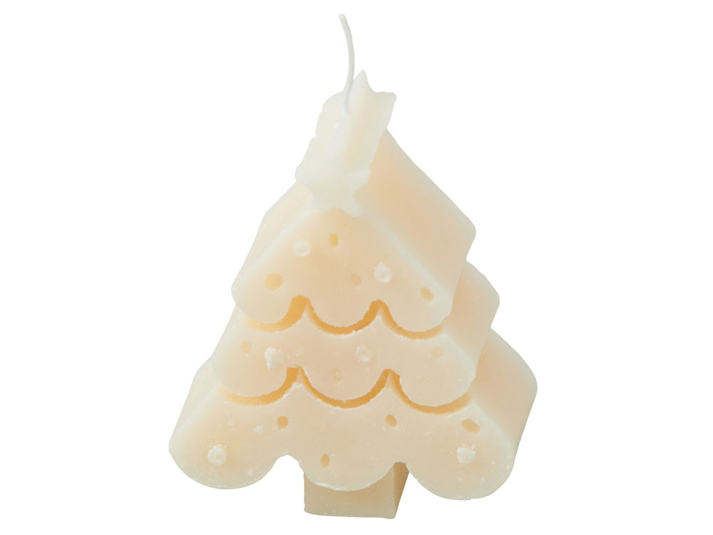 Свеча Елочка, зеленый