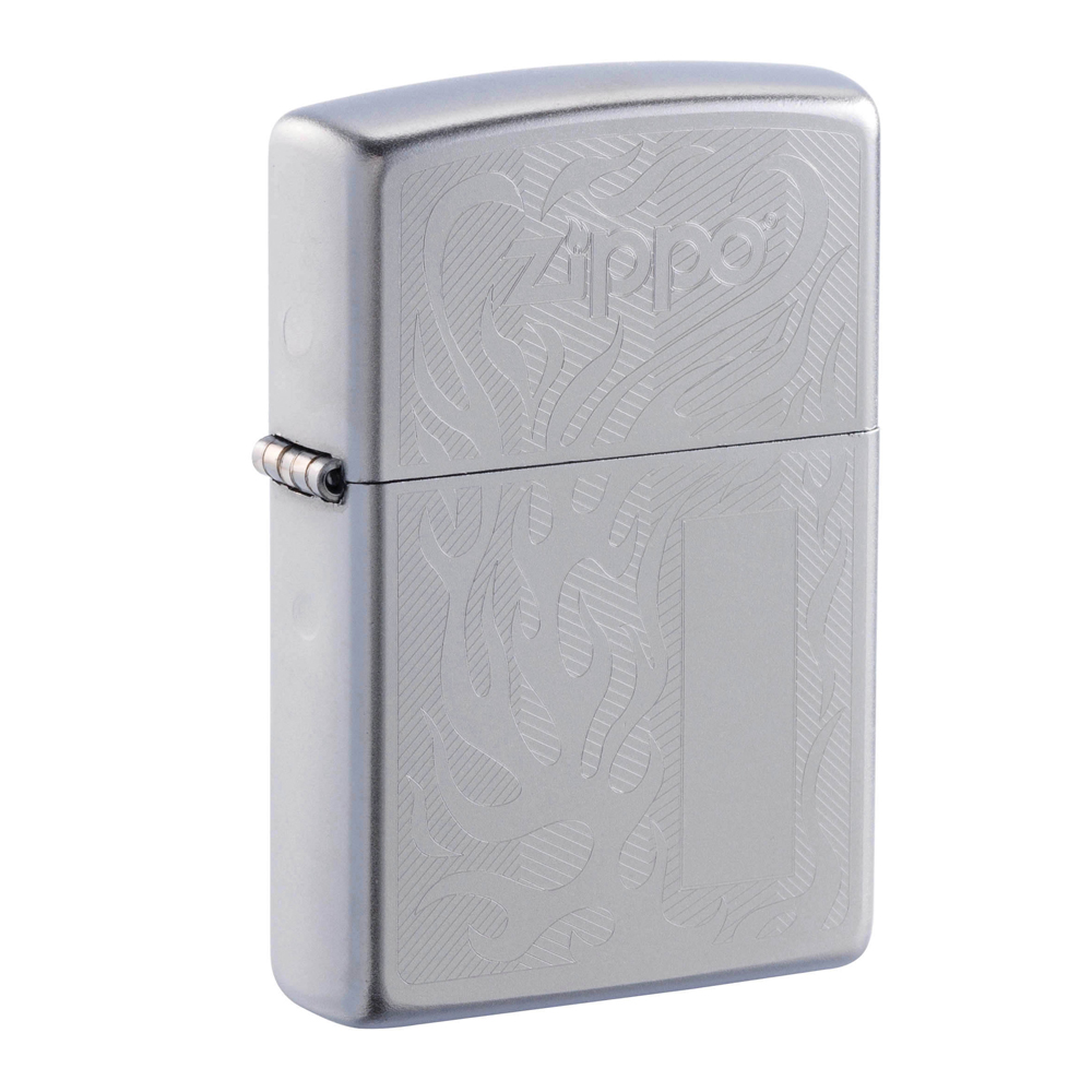 Зажигалка ZIPPO с покрытием Satin Chrome ,29698