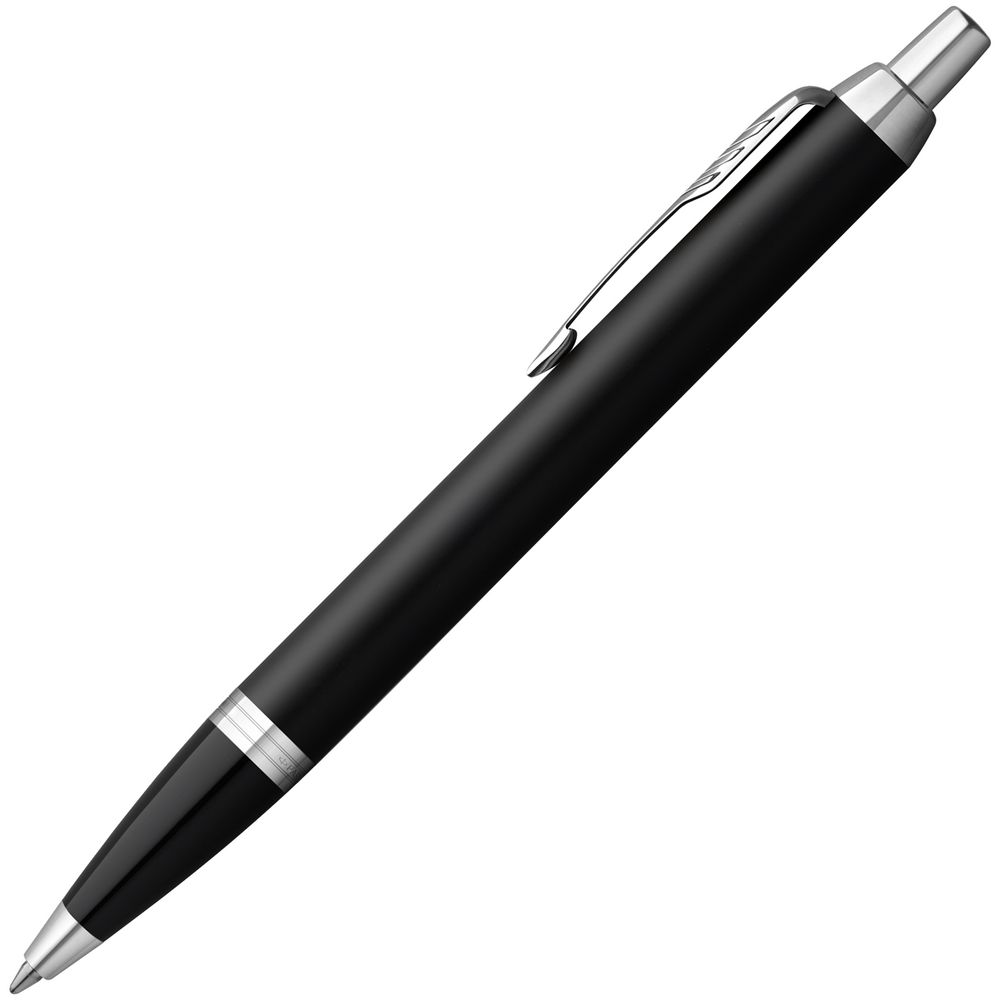 Ручка шариковая Parker IM Essential Stainless Steel CT