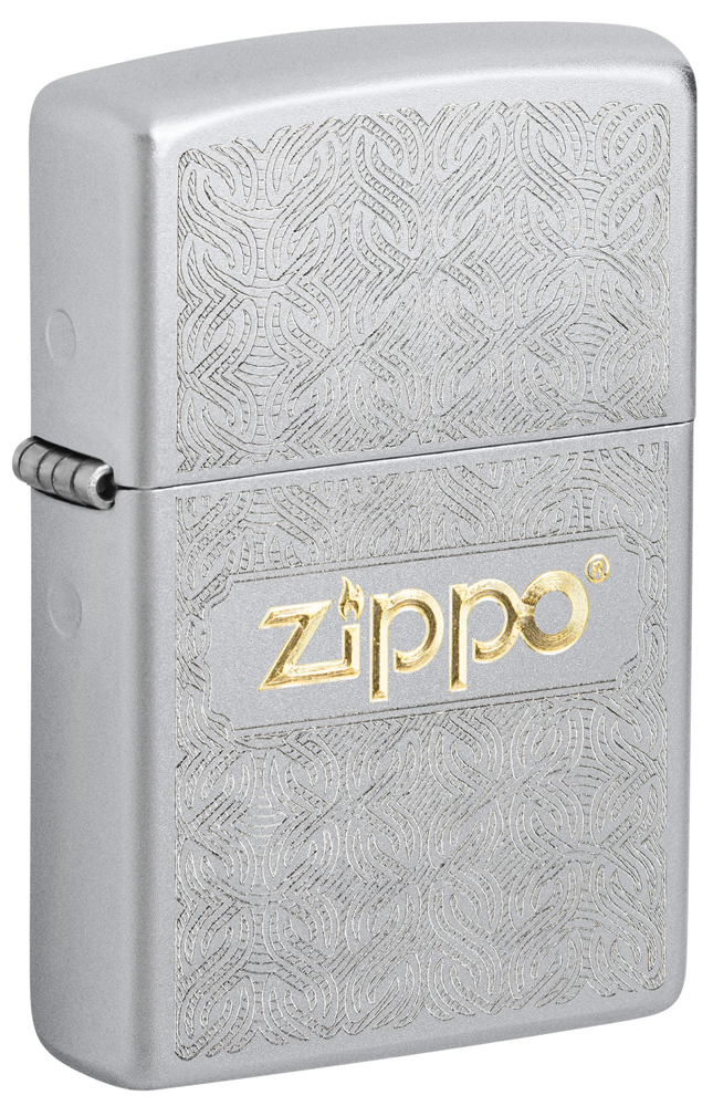 Зажигалка ZIPPO с покрытием Satin Chrome ,48792