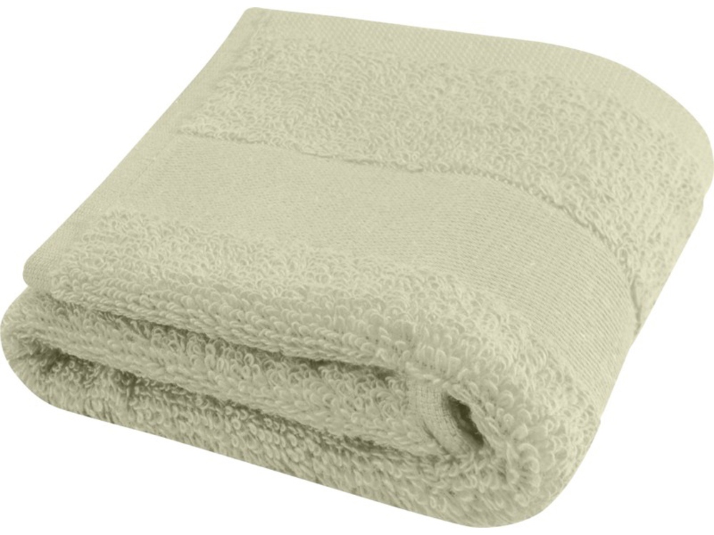 Хлопковое полотенце для ванной Sophia 30x50 см плотностью 450 г/м2, антрацит