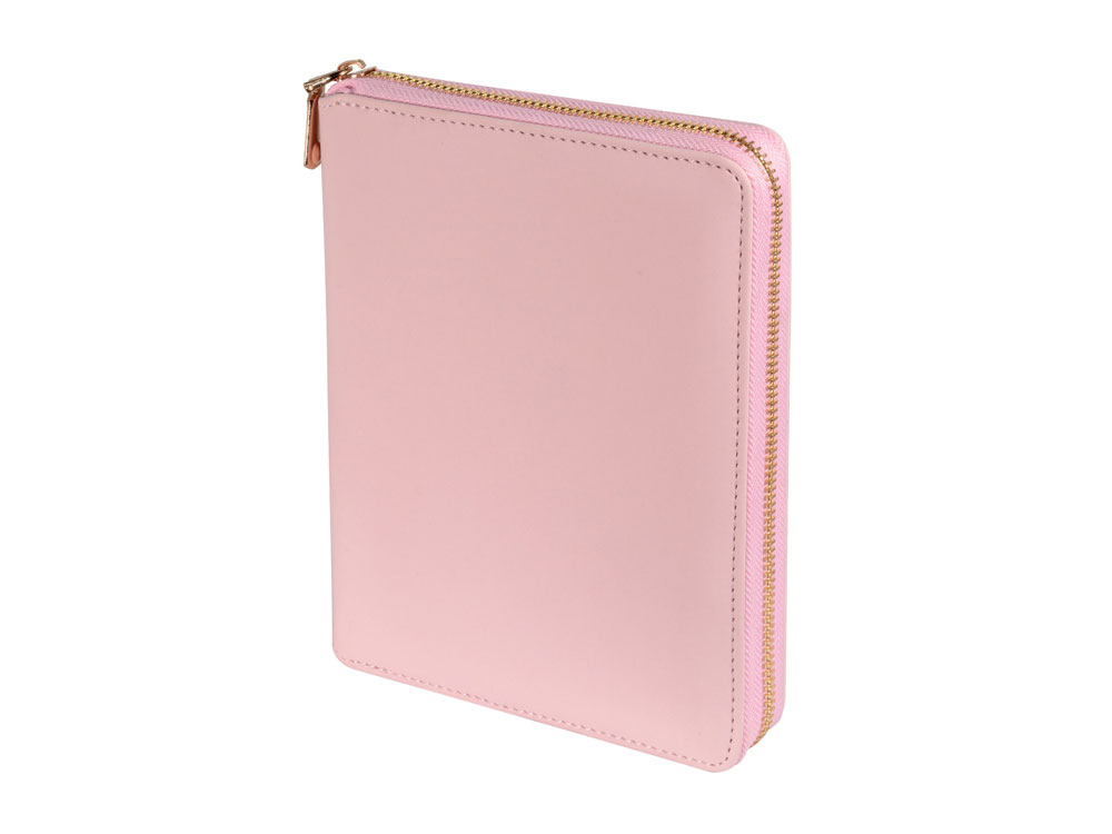 ЕЖЕДНЕВНИК недатированный А5- RIVIERA. ZEFIR (РОЗОВЫЙ ЗЕФИР) (Р)