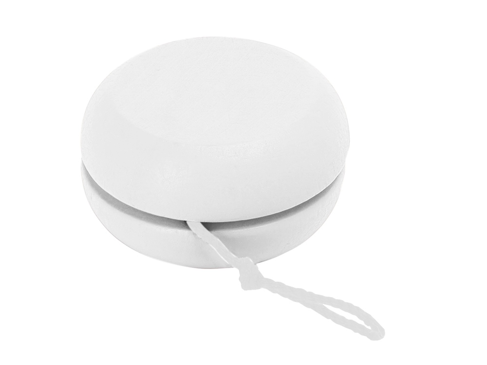 Деревянное йо-йо ROSKO с белым шнуром длиной 75 см, королевский синий