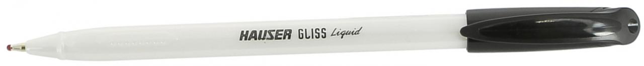 Шариковая ручка Hauser Gliss Pearl ,H6058-P-black