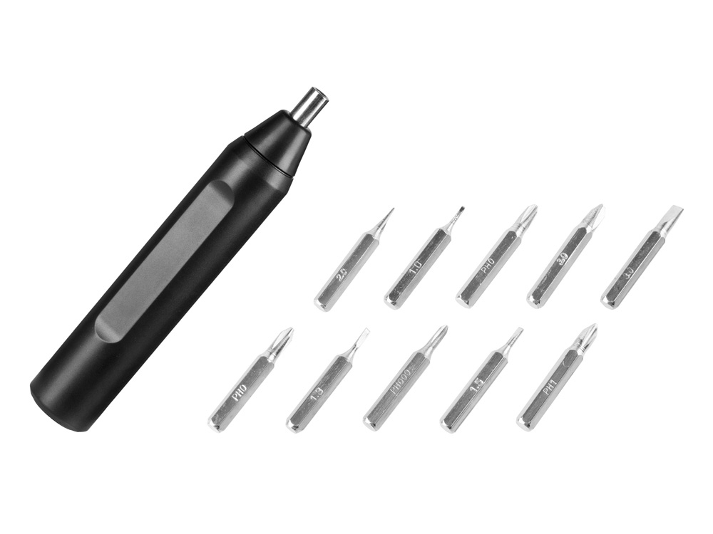 Отвертка Drill 10-в-1, белый
