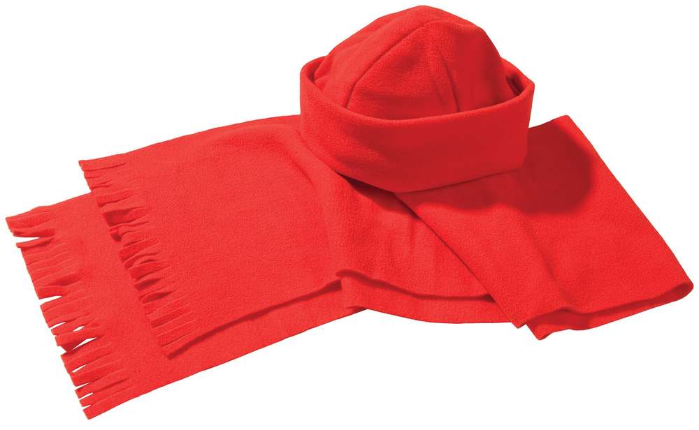 Комплект Unit Fleecy: шарф и шапка