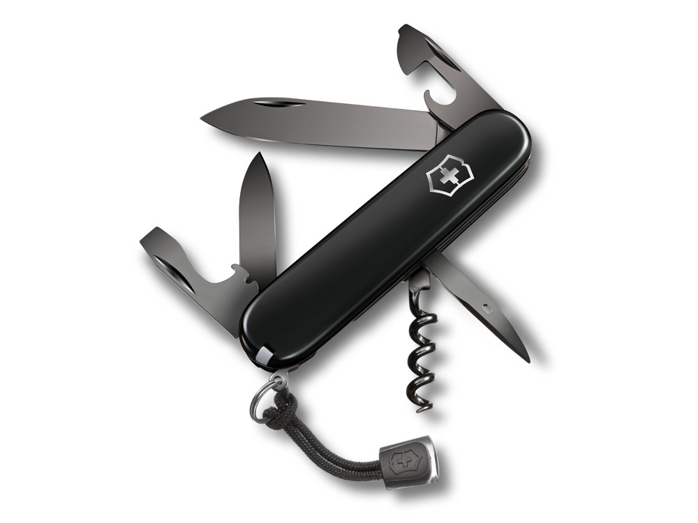 Нож перочинный VICTORINOX Spartan PS, 91 мм, 13 функций, белый, со шнурком в комплекте