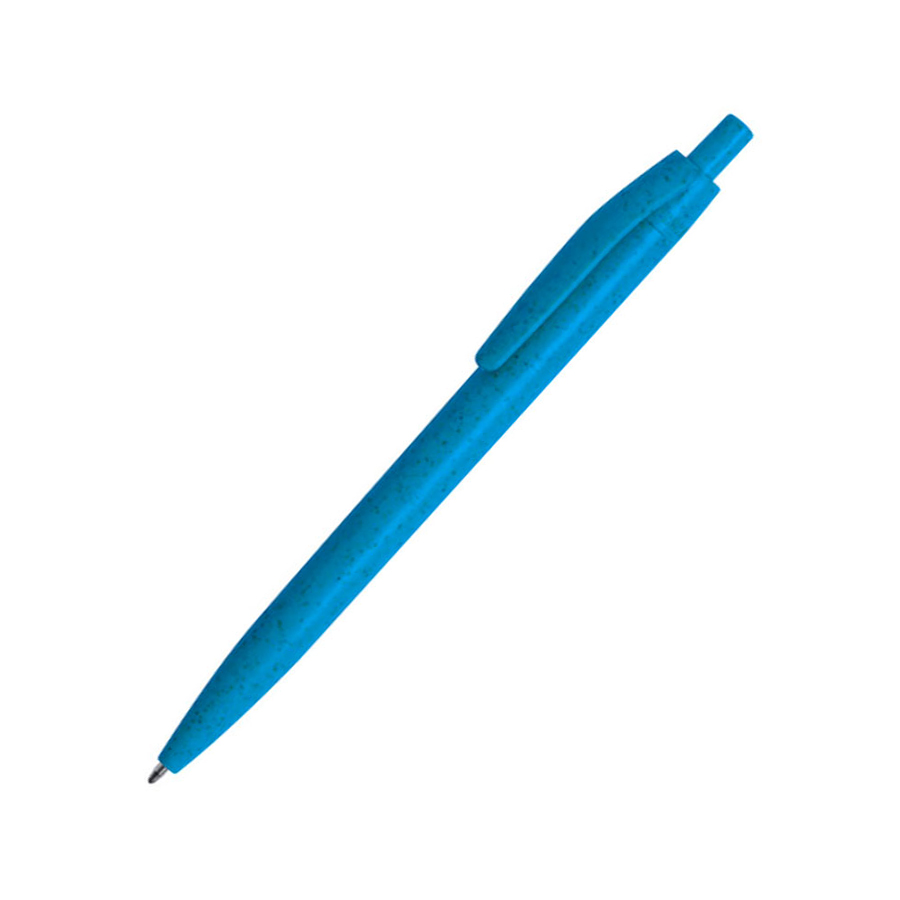 WIPPER, ручка шариковая, пластик с пшеничным волокном