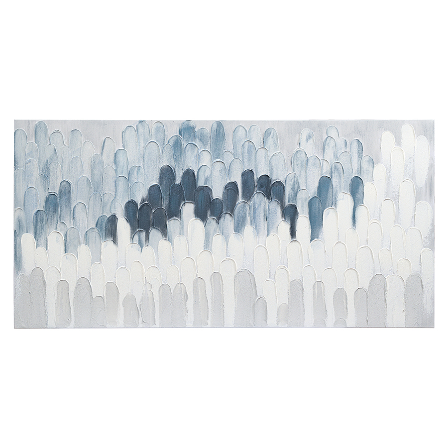 Панно декоративное с ручной росписью By Feel, 140х70 см