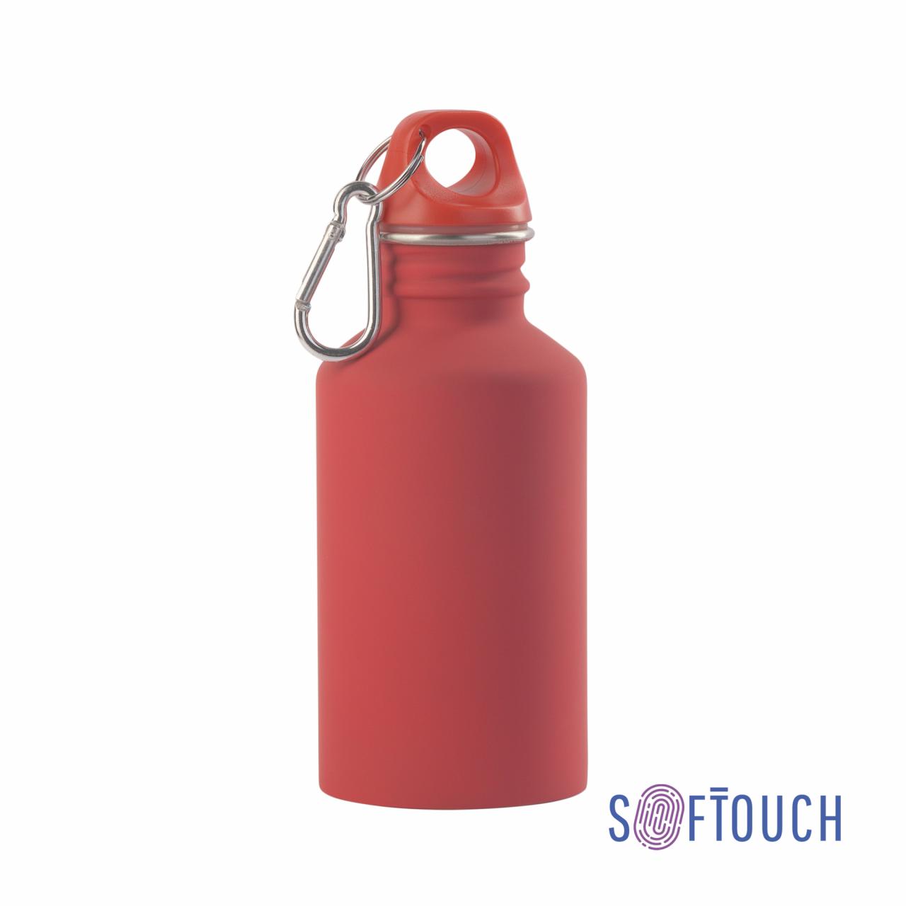 Бутылка для воды Финиш 500 мл, покрытие soft touch
