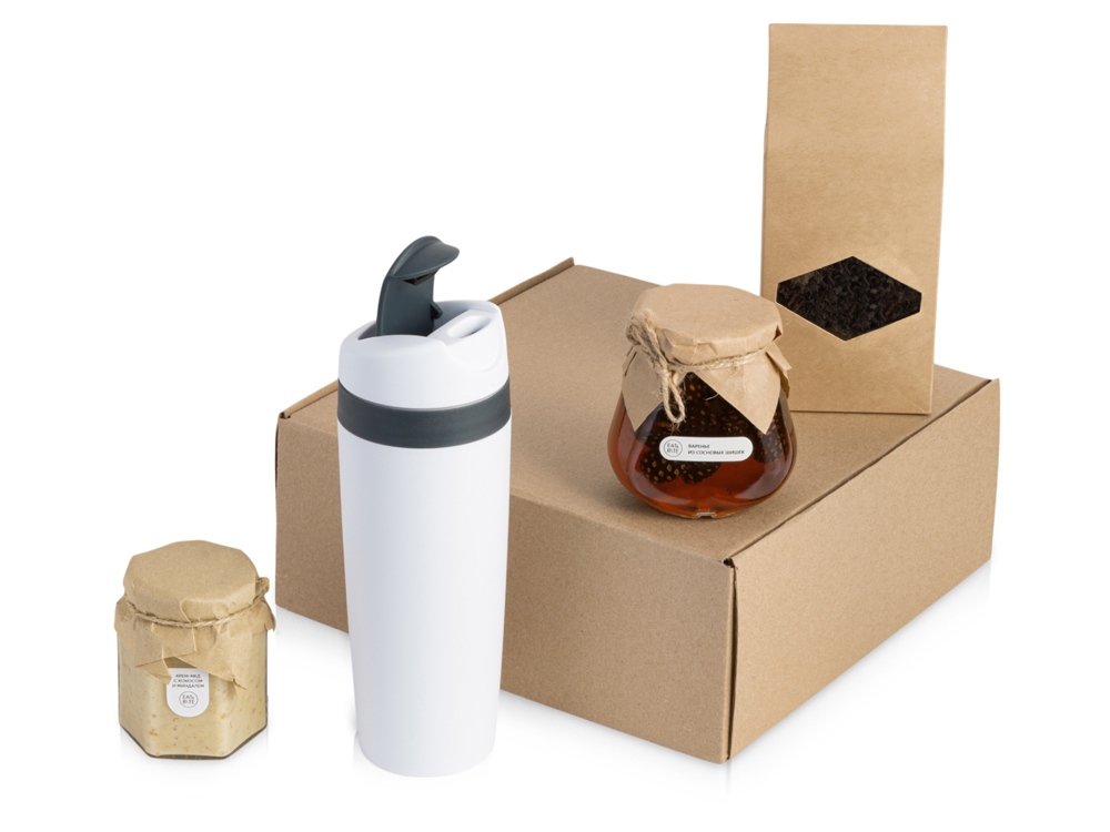 Подарочный набор Tea Cup Superior Honey 2.0, синий