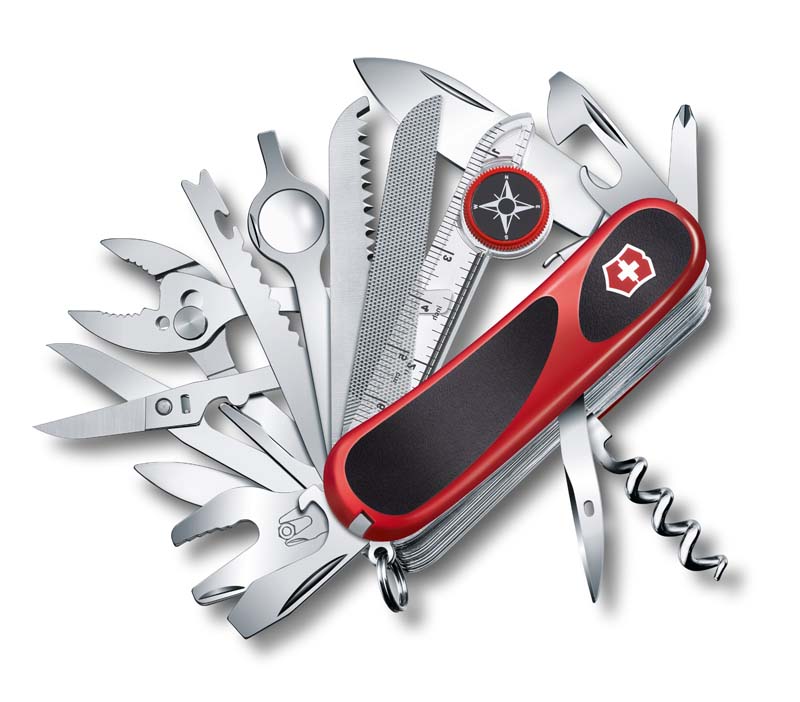 Нож перочинный VICTORINOX EvoGrip S54 ,2.5393.SC