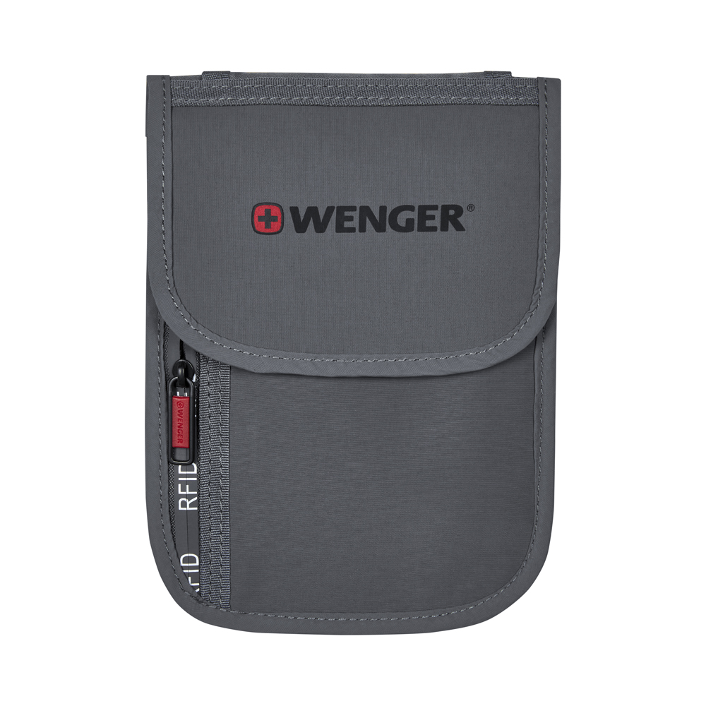 Чехол для документов WENGER на шею с системой защиты данных RFID ,611878