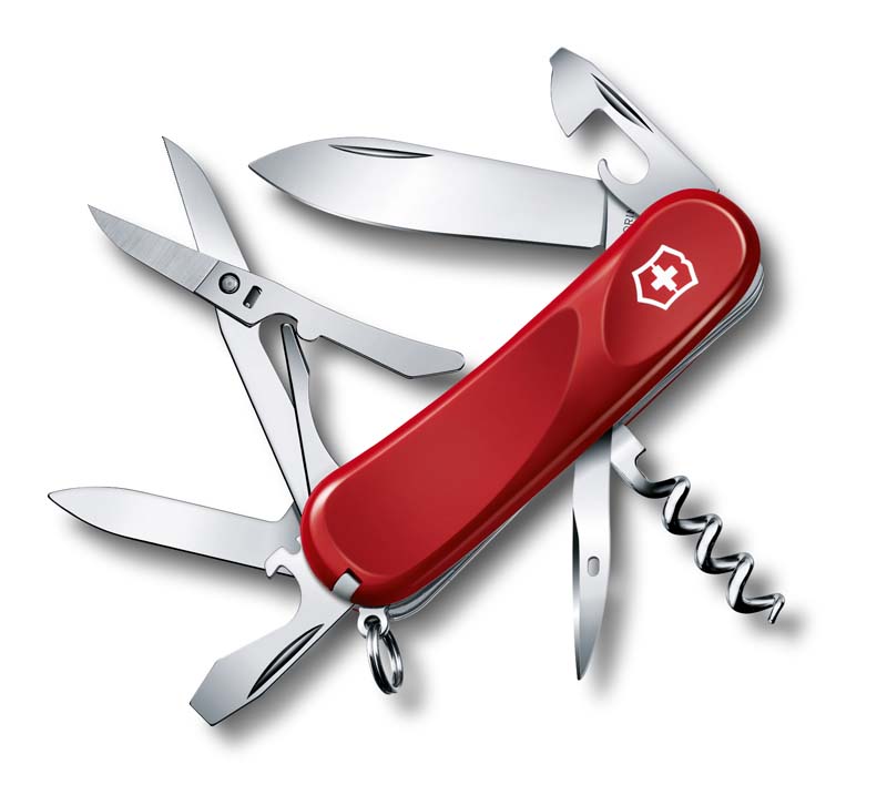 Нож перочинный VICTORINOX Evolution S14 ,2.3903.E