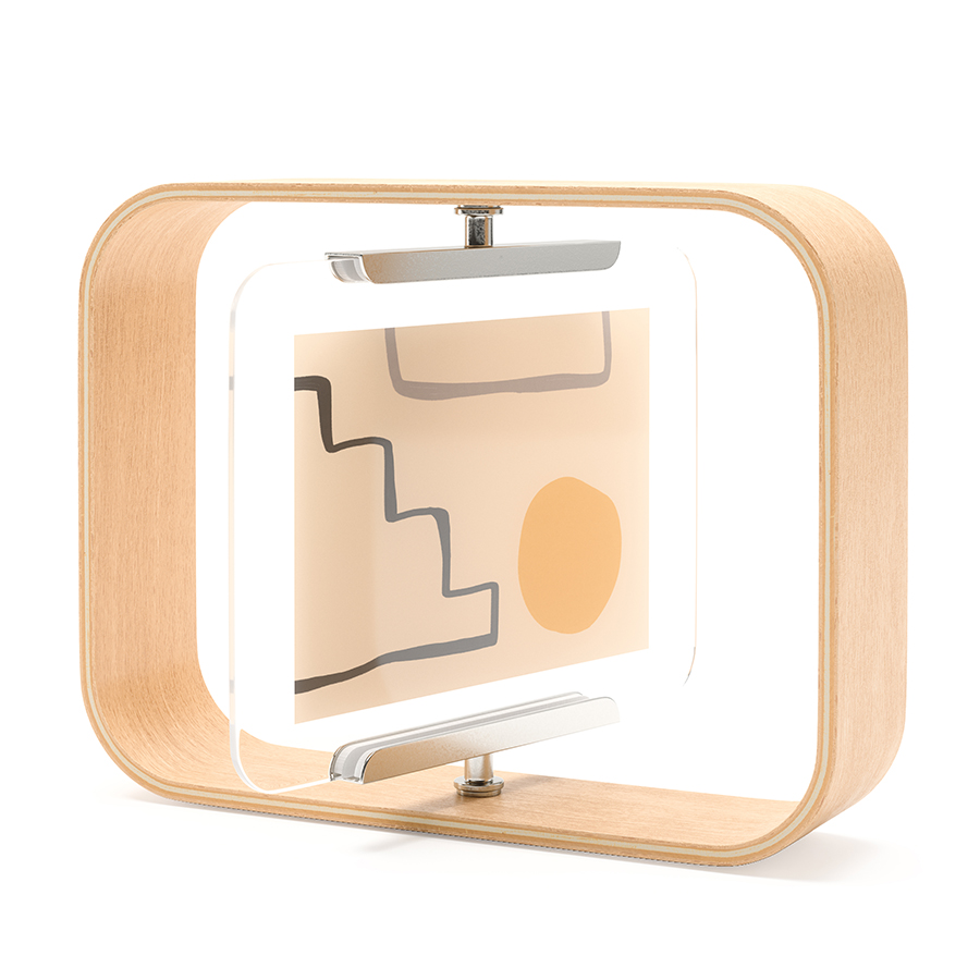 Фоторамка двусторонняя Bellwood, 16х22 см