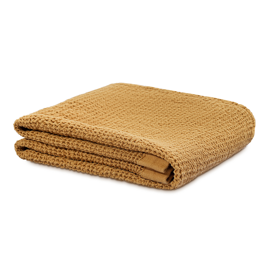 Полотенце для рук из умягченной вафли из коллекции Essential, 50x90 см