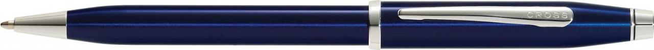 Шариковая ручка Cross Century II Blue lacquer ,AT0082WG-103