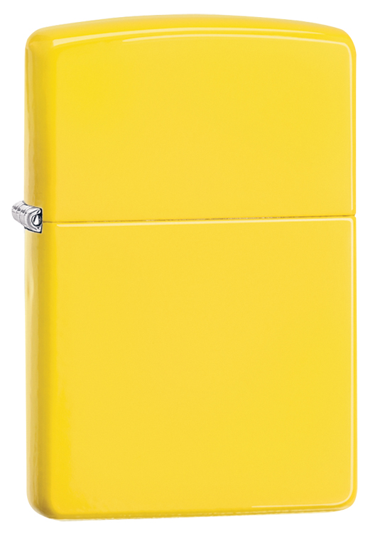 Зажигалка ZIPPO Classic с покрытием Lemon™ ,24839