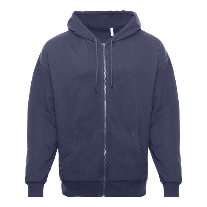 Толстовка STAN Oversize Zip с капюшоном футер без начёса 240, 99