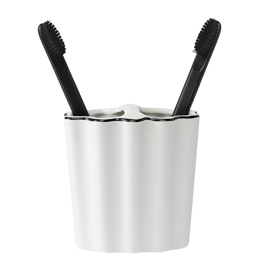 Органайзер для зубных щеток camellia, белый