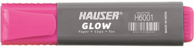 Текстовыделитель Hauser Glow ,H6001-pink