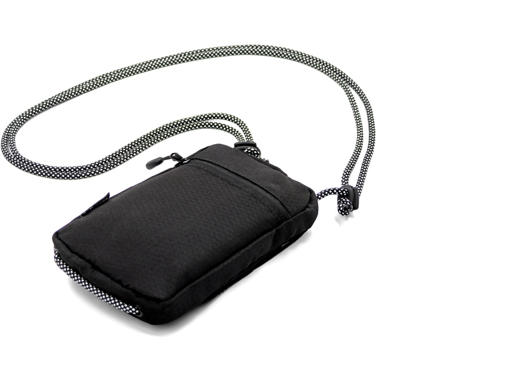 Удобная повседневная сумка Solo Eco, черный