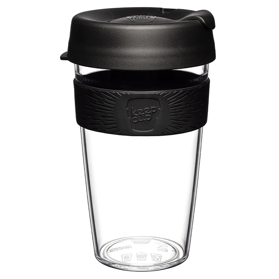 Кружка KeepCup Original Clear L 454 мл