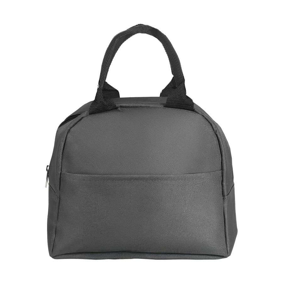 Термосумка LUNCH, серый, 25 x 21 x 17 см, полиэстер 600D