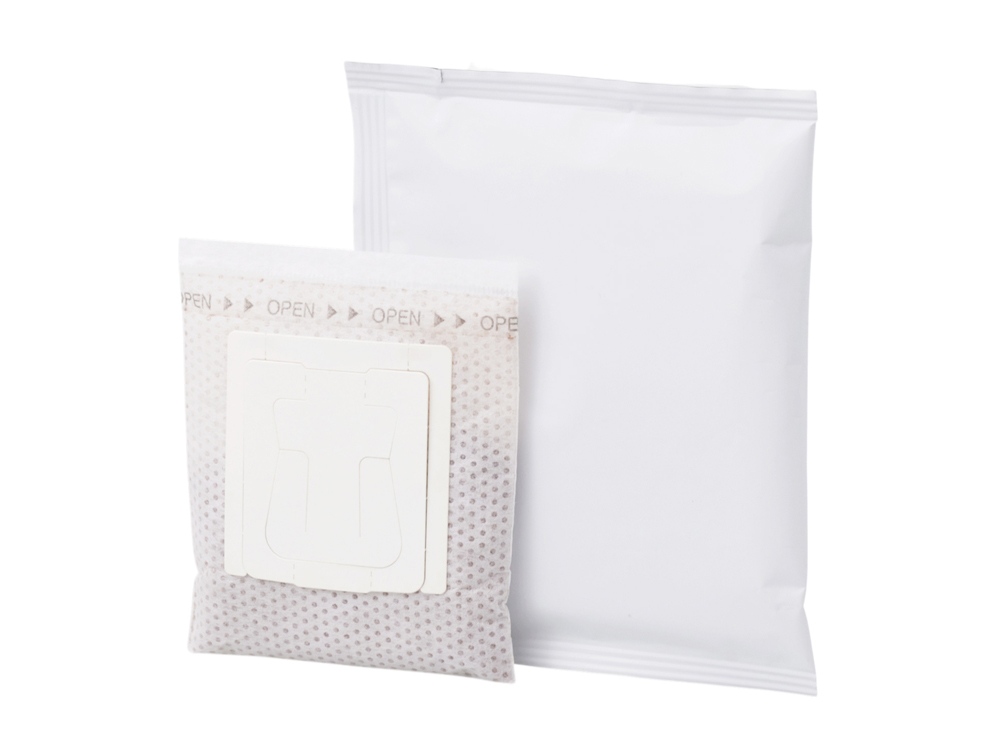 Кофе в дрип пакете Бразилия 50% / Эфиопия 50%), черный