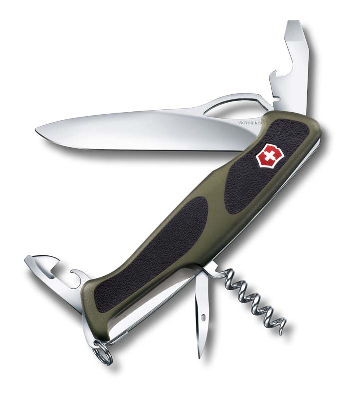 Нож перочинный VICTORINOX RangerGrip 61 ,0.9553.MC4