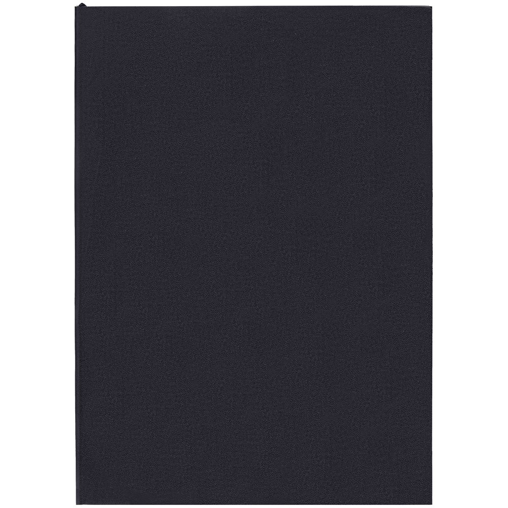 Ежедневник Flat, недатированный, синий