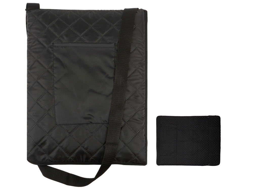 Плед для пикника Ridge, 115 х 140 см, оранжевый