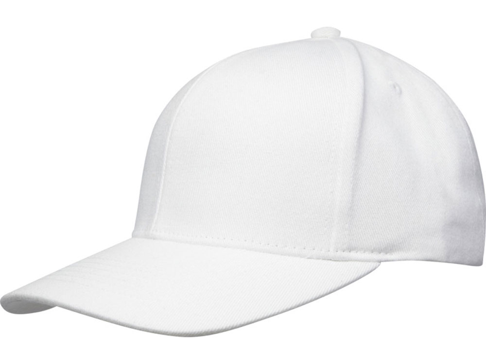 Opal с 6 панелями Aware™ кепка из переработанных материалов - сплошной черный