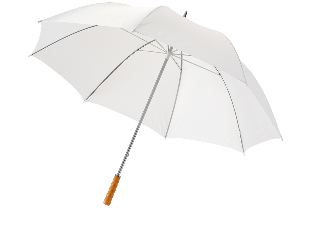 Зонт Karl 30 механический, светло-серый