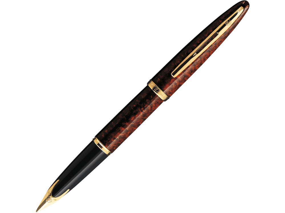 Перьевая ручка Waterman Carene, цвет: Glossy Red Lacquer ST